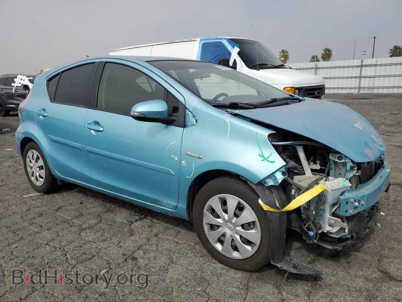 2013 TOYOTA PRIUS - VIN: JTDKDTB35D1040791 - Фото 4