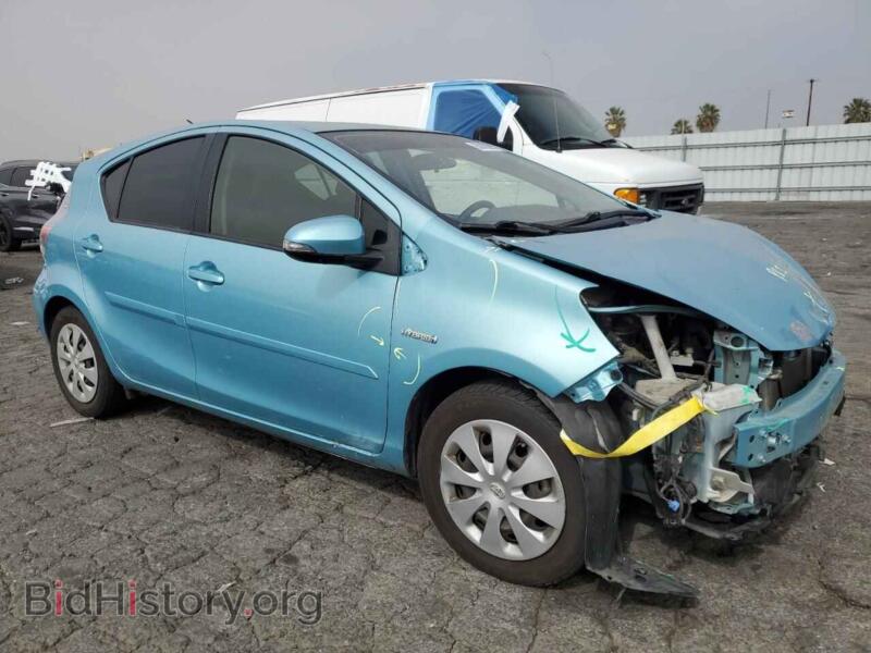 2013 Toyota PRIUS (VIN JTDKDTB35D1040791) — фото 4 из 14