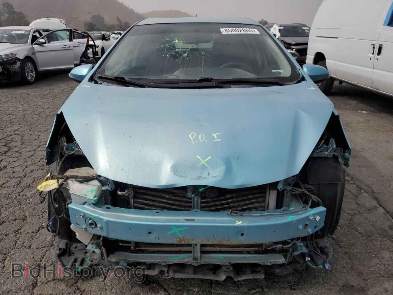 2013 TOYOTA PRIUS - VIN: JTDKDTB35D1040791 - Фото 5