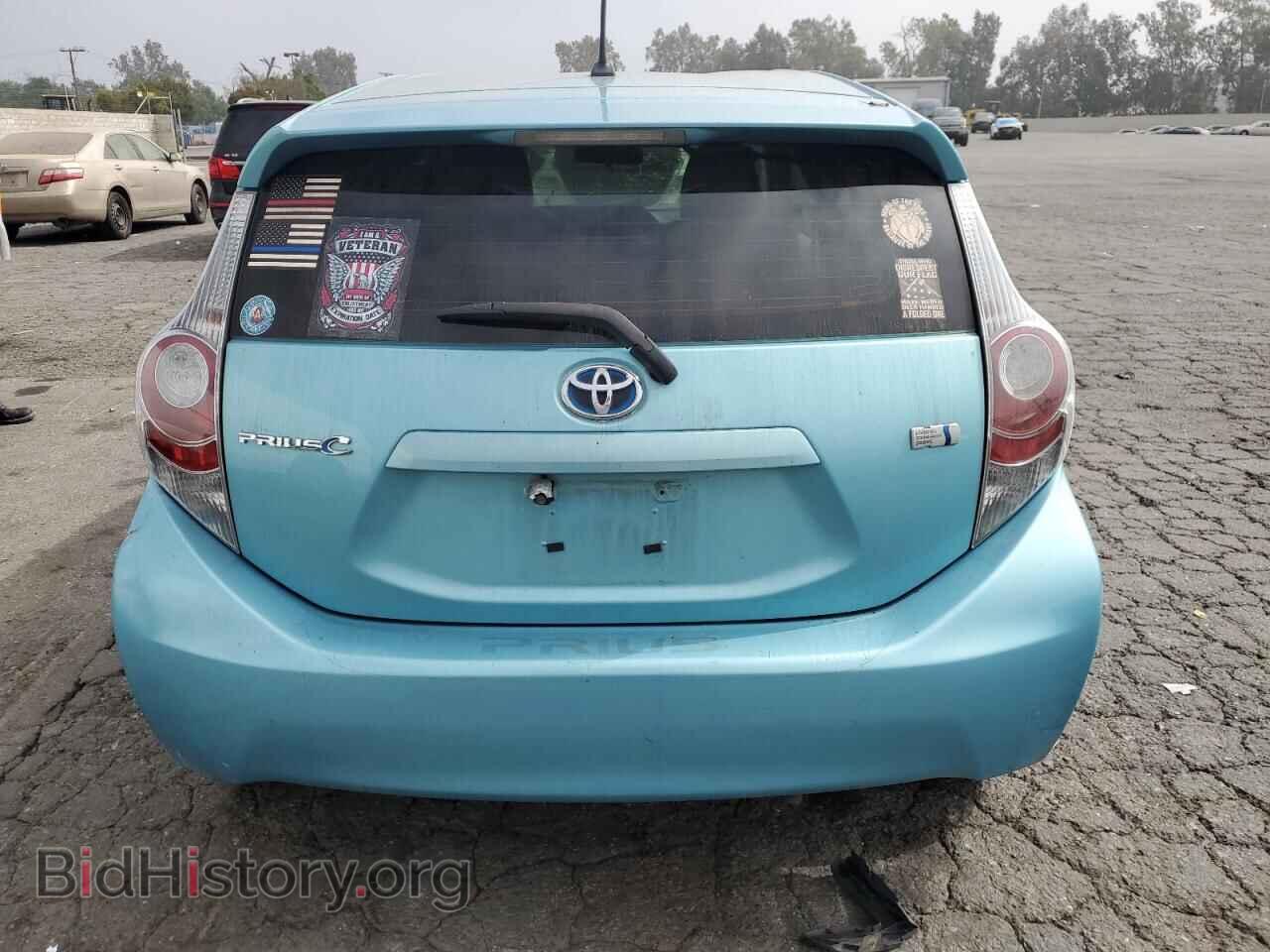 2013 TOYOTA PRIUS - VIN: JTDKDTB35D1040791 - Фото 6
