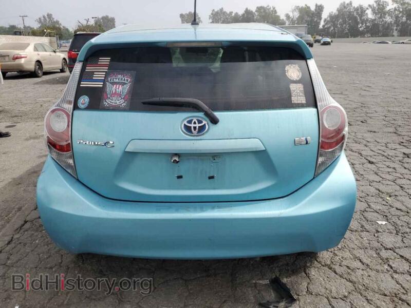 2013 Toyota PRIUS (VIN JTDKDTB35D1040791) — фото 6 из 14