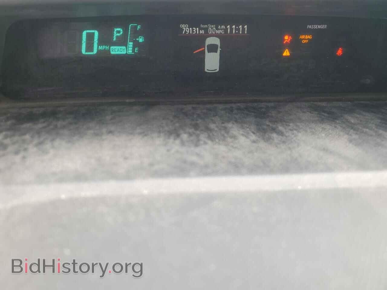 2013 TOYOTA PRIUS - VIN: JTDKDTB35D1040791 - Фото 9