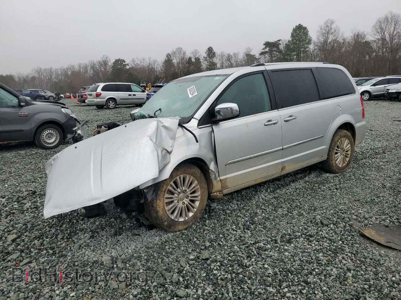 Photo 2C4RC1GG9CR118310 - CHRYSLER MINIVAN 2012