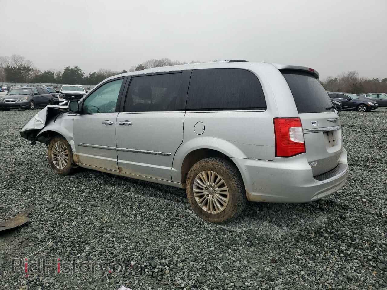 2012 CHRYSLER MINIVAN - VIN: 2C4RC1GG9CR118310 - Фото 2