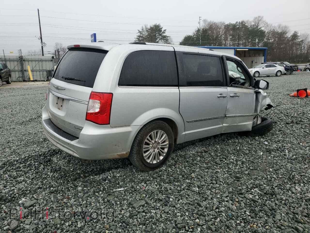 2012 CHRYSLER MINIVAN - VIN: 2C4RC1GG9CR118310 - Фото 3