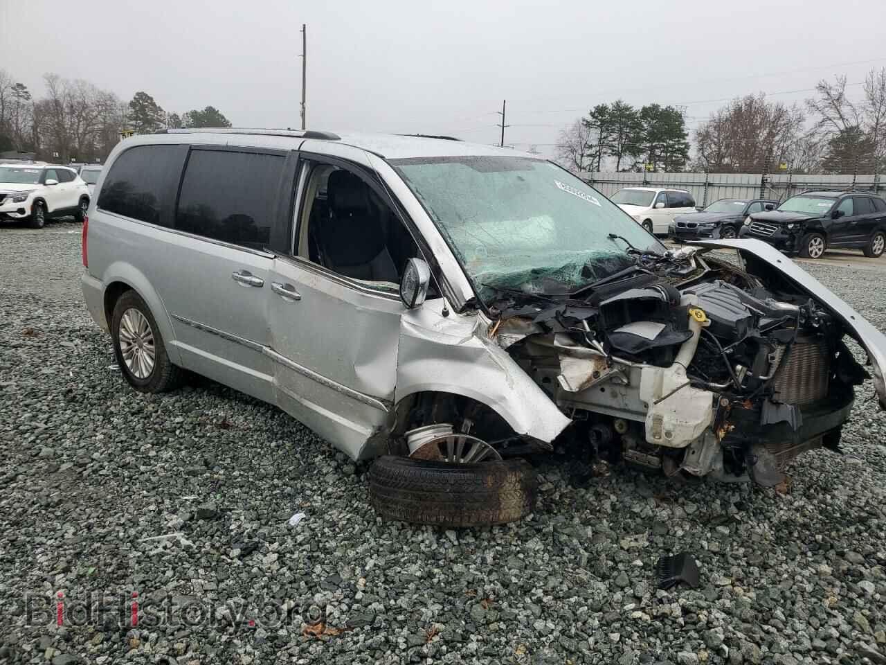 2012 CHRYSLER MINIVAN - VIN: 2C4RC1GG9CR118310 - Фото 4