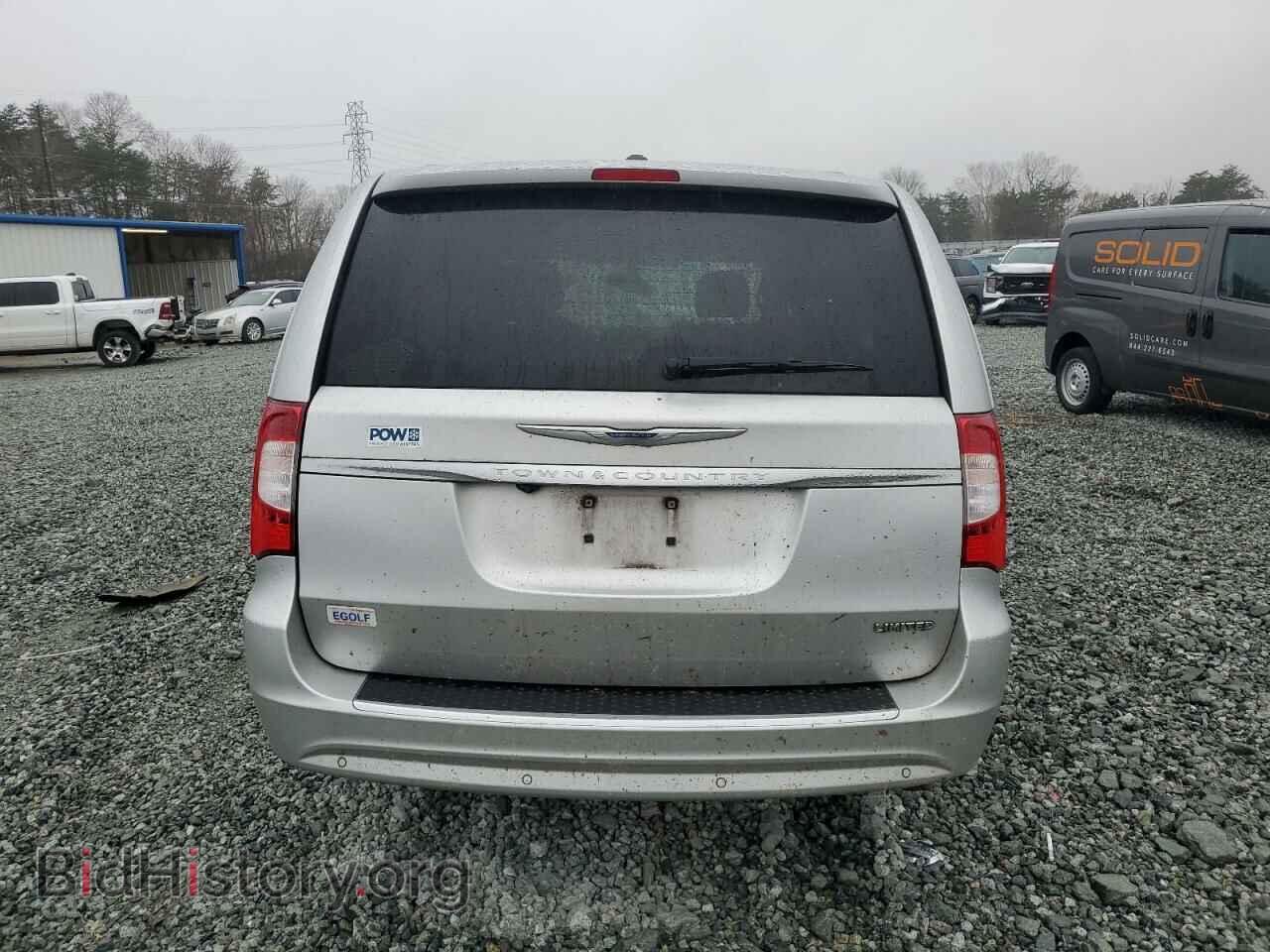 2012 CHRYSLER MINIVAN - VIN: 2C4RC1GG9CR118310 - Фото 6