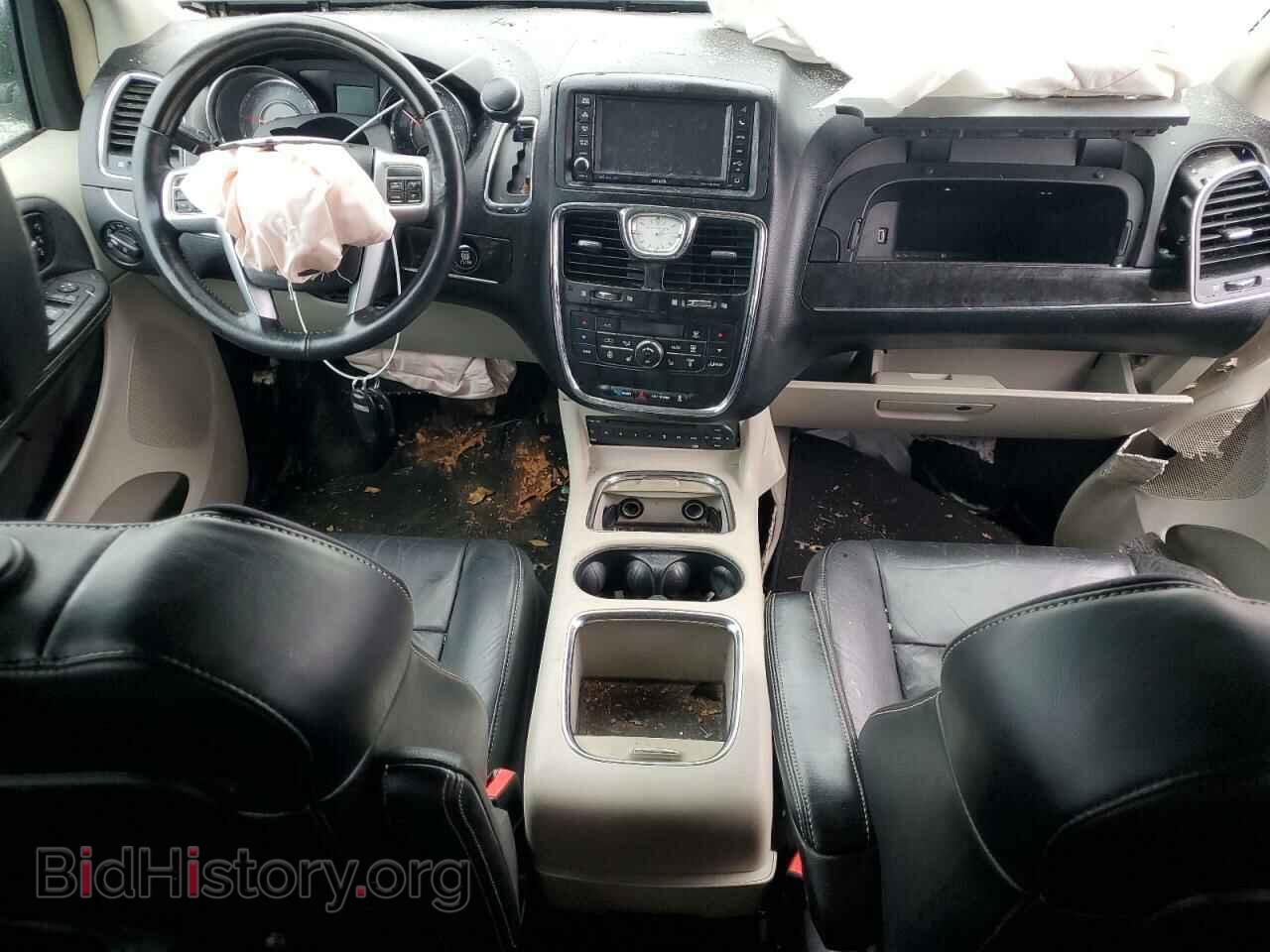 2012 CHRYSLER MINIVAN - VIN: 2C4RC1GG9CR118310 - Фото 8