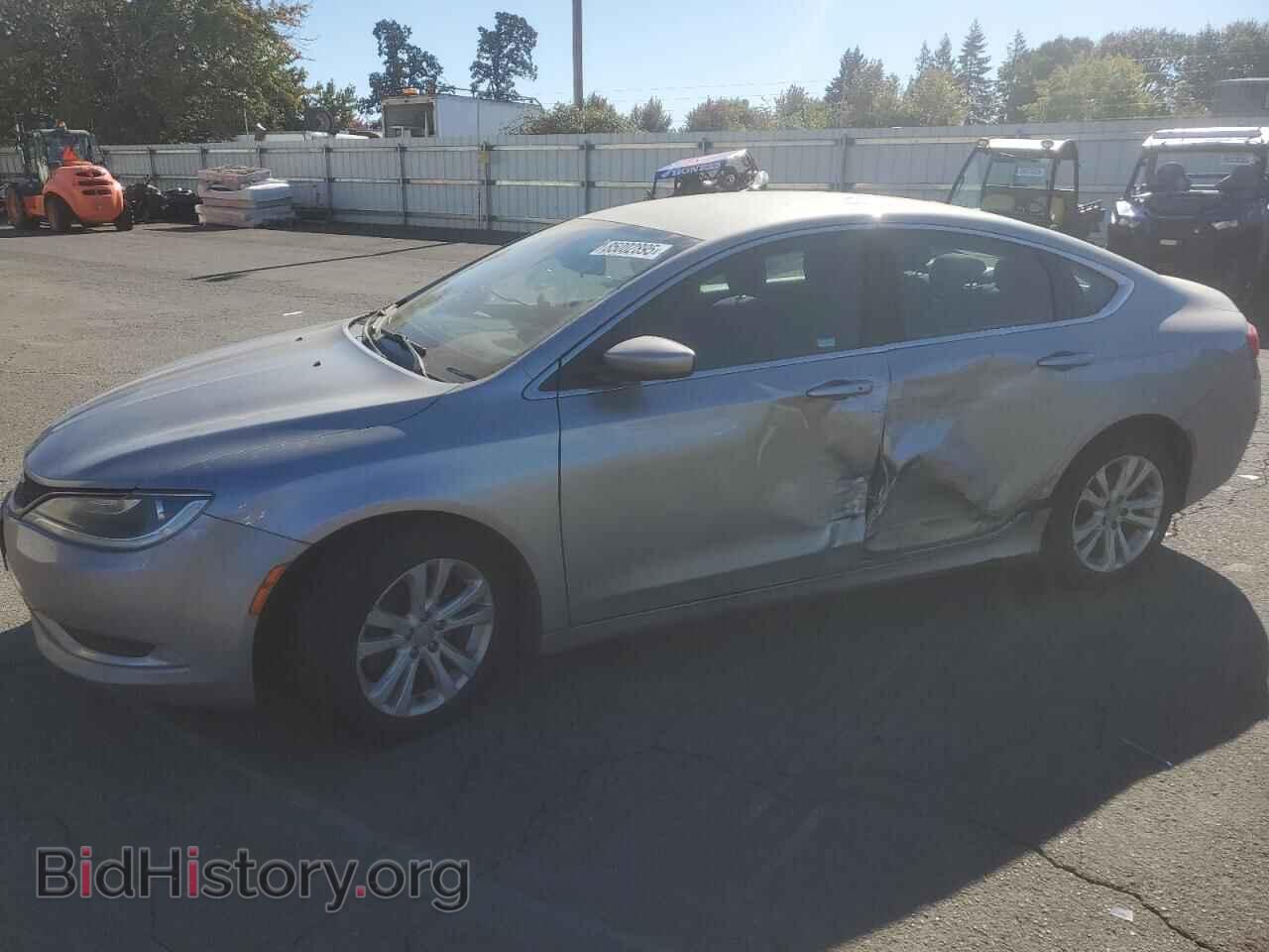 Photo 1C3CCCAB1FN680321 - CHRYSLER 200 2015