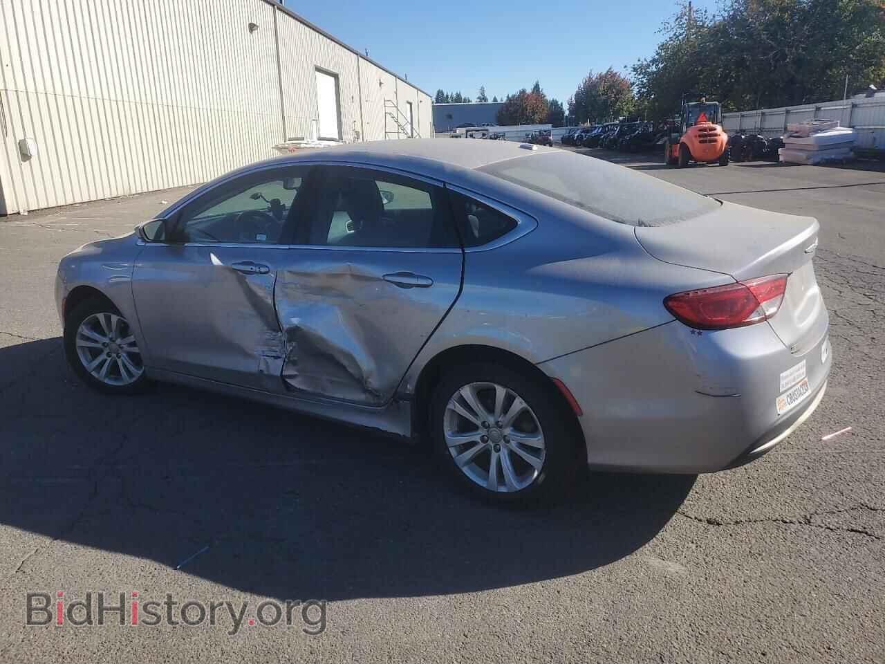 2015 CHRYSLER 200 - VIN: 1C3CCCAB1FN680321 - Фото 2