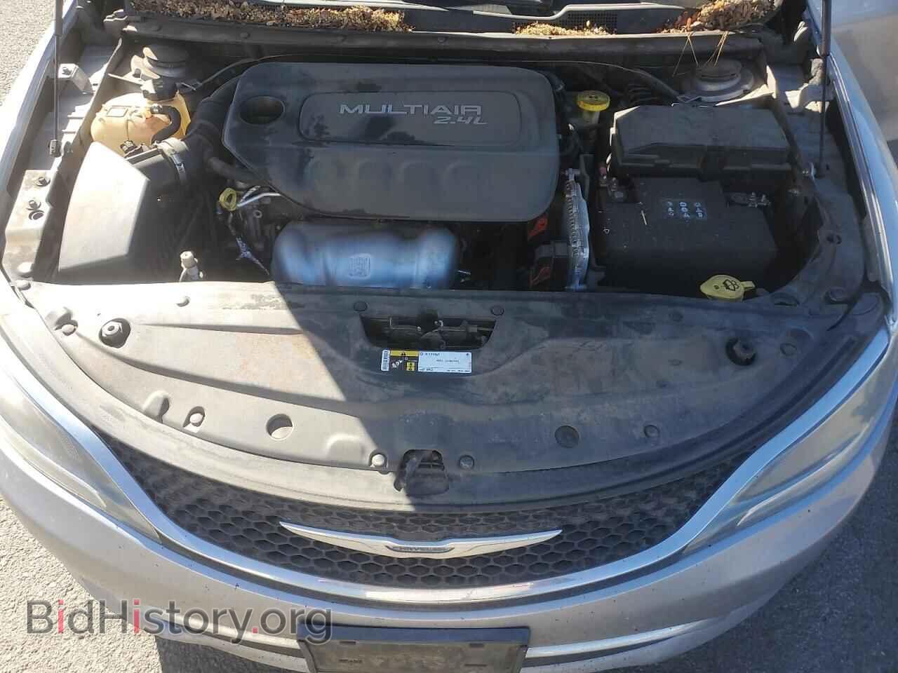 2015 CHRYSLER 200 - VIN: 1C3CCCAB1FN680321 - Фото 11