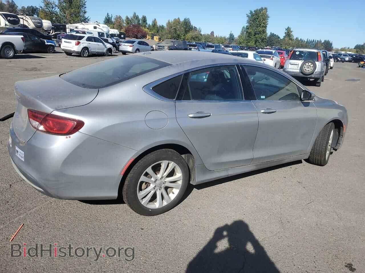 2015 CHRYSLER 200 - VIN: 1C3CCCAB1FN680321 - Фото 3