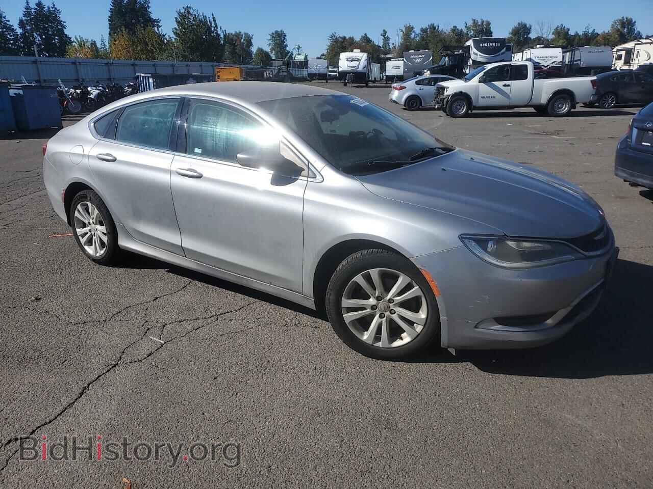2015 CHRYSLER 200 - VIN: 1C3CCCAB1FN680321 - Фото 4