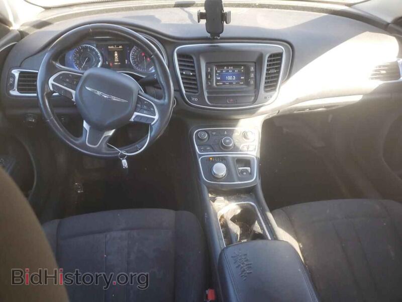 2015 Chrysler 200 (VIN 1C3CCCAB1FN680321) — фото 8 из 12