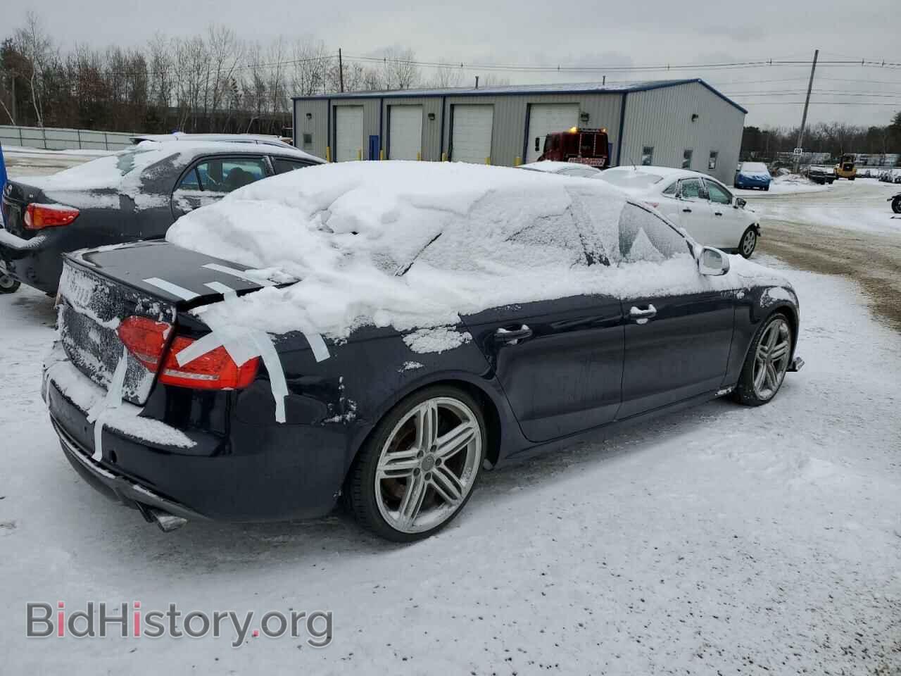 2010 AUDI S4/RS4 - VIN: WAUMGAFL5AA122205 - Фото 3