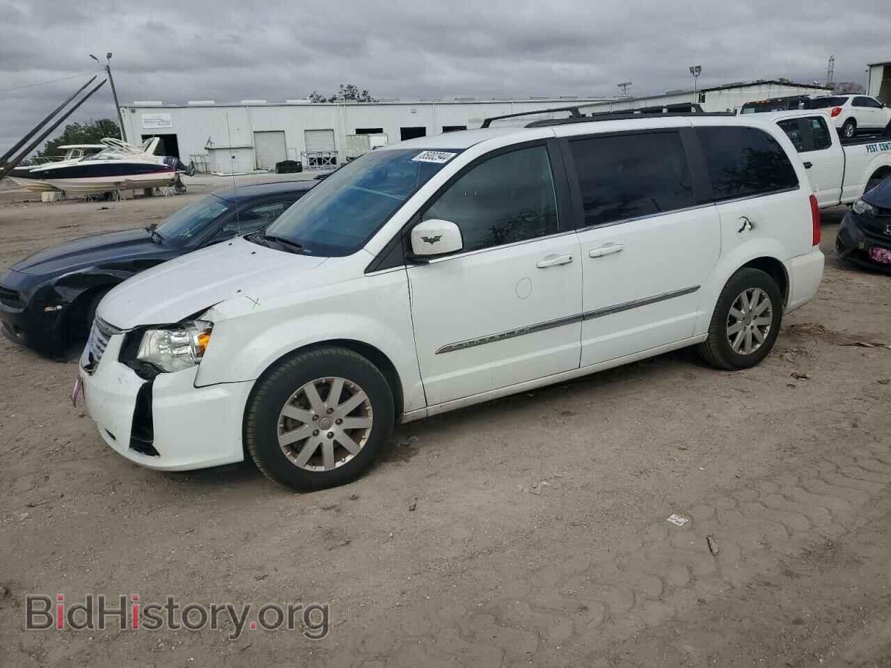 Photo 2C4RC1BGXGR287197 - CHRYSLER MINIVAN 2016