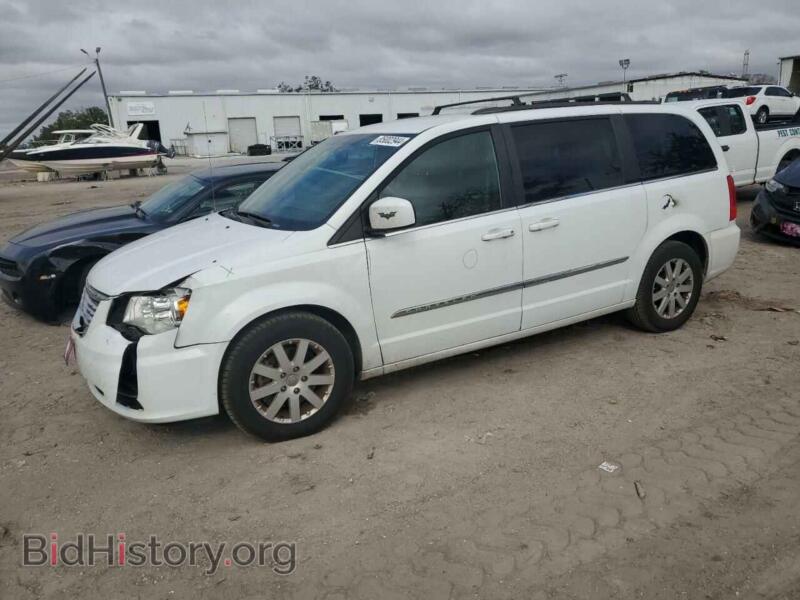 2016 Chrysler MINIVAN Touring (VIN 2C4RC1BGXGR287197) — photo 1 of 13, Copart, damage: all over