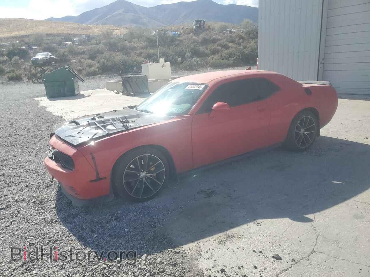 Photo 2C3CDZFJ7GH102721 - DODGE CHALLENGER 2016