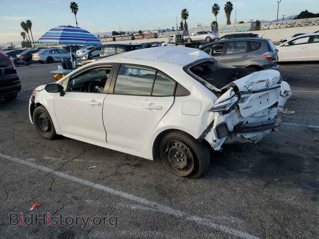 2021 TOYOTA COROLLA - VIN: 5YFEPMAE2MP246451 - Фото 2