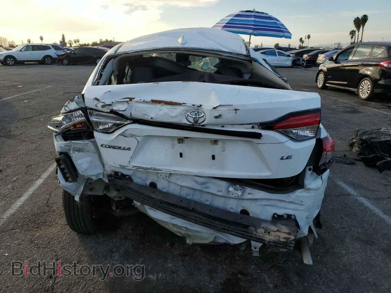 2021 TOYOTA COROLLA - VIN: 5YFEPMAE2MP246451 - Фото 6