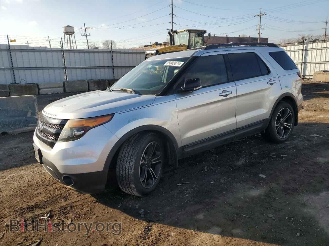 Фотография 1FM5K8GT4FGB90153 - FORD EXPLORER 2015