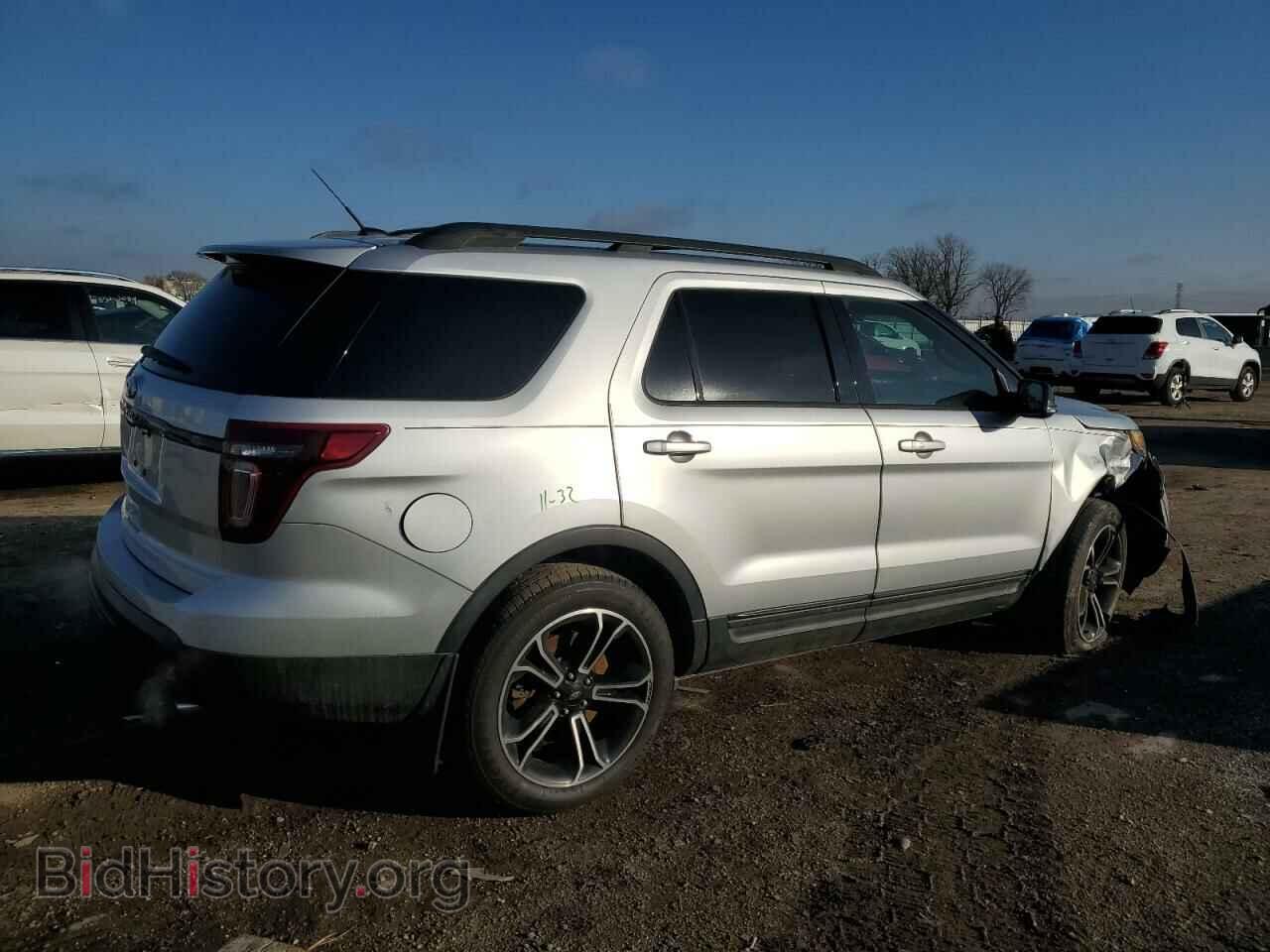 2015 FORD EXPLORER - VIN: 1FM5K8GT4FGB90153 - Фото 3