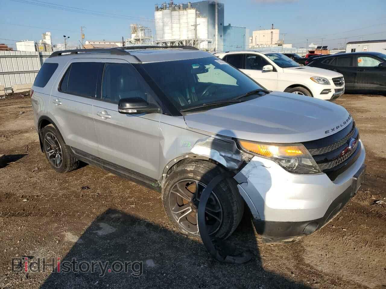 2015 FORD EXPLORER - VIN: 1FM5K8GT4FGB90153 - Фото 4