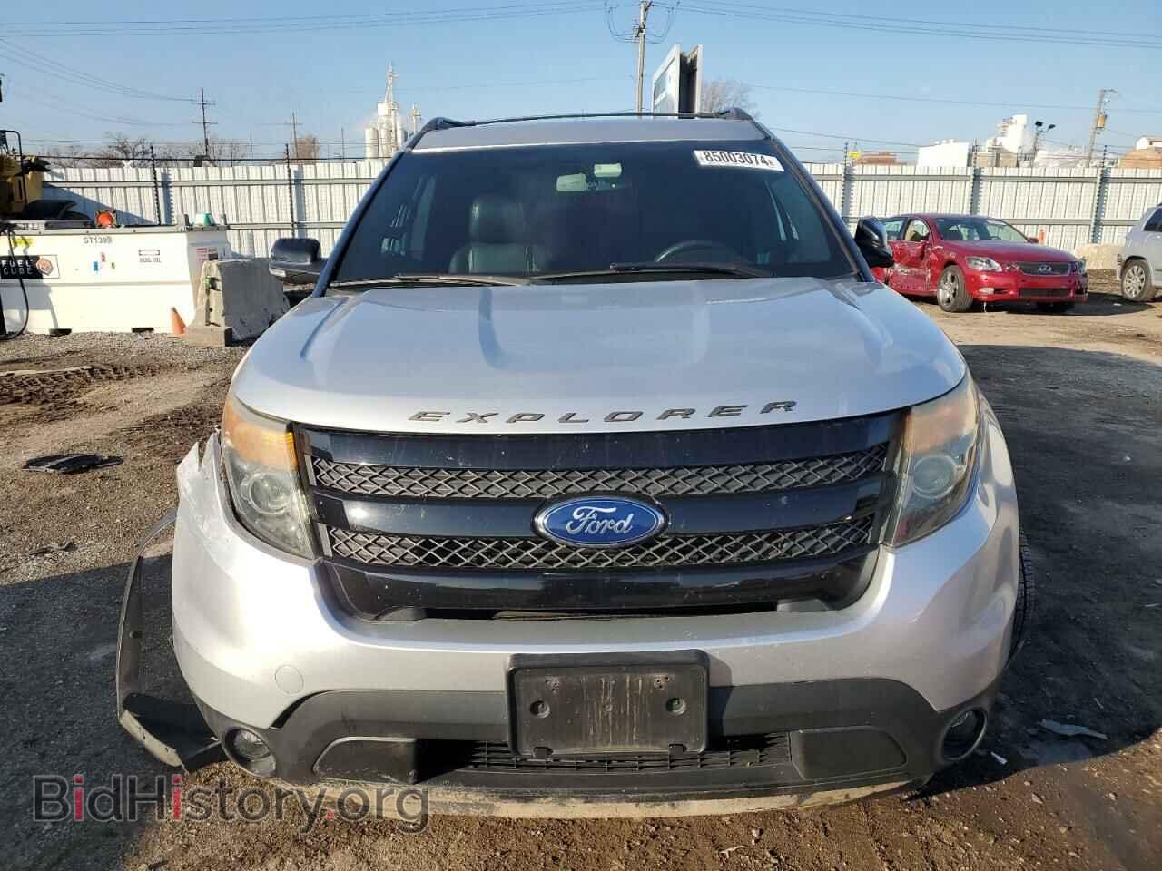 2015 FORD EXPLORER - VIN: 1FM5K8GT4FGB90153 - Фото 5