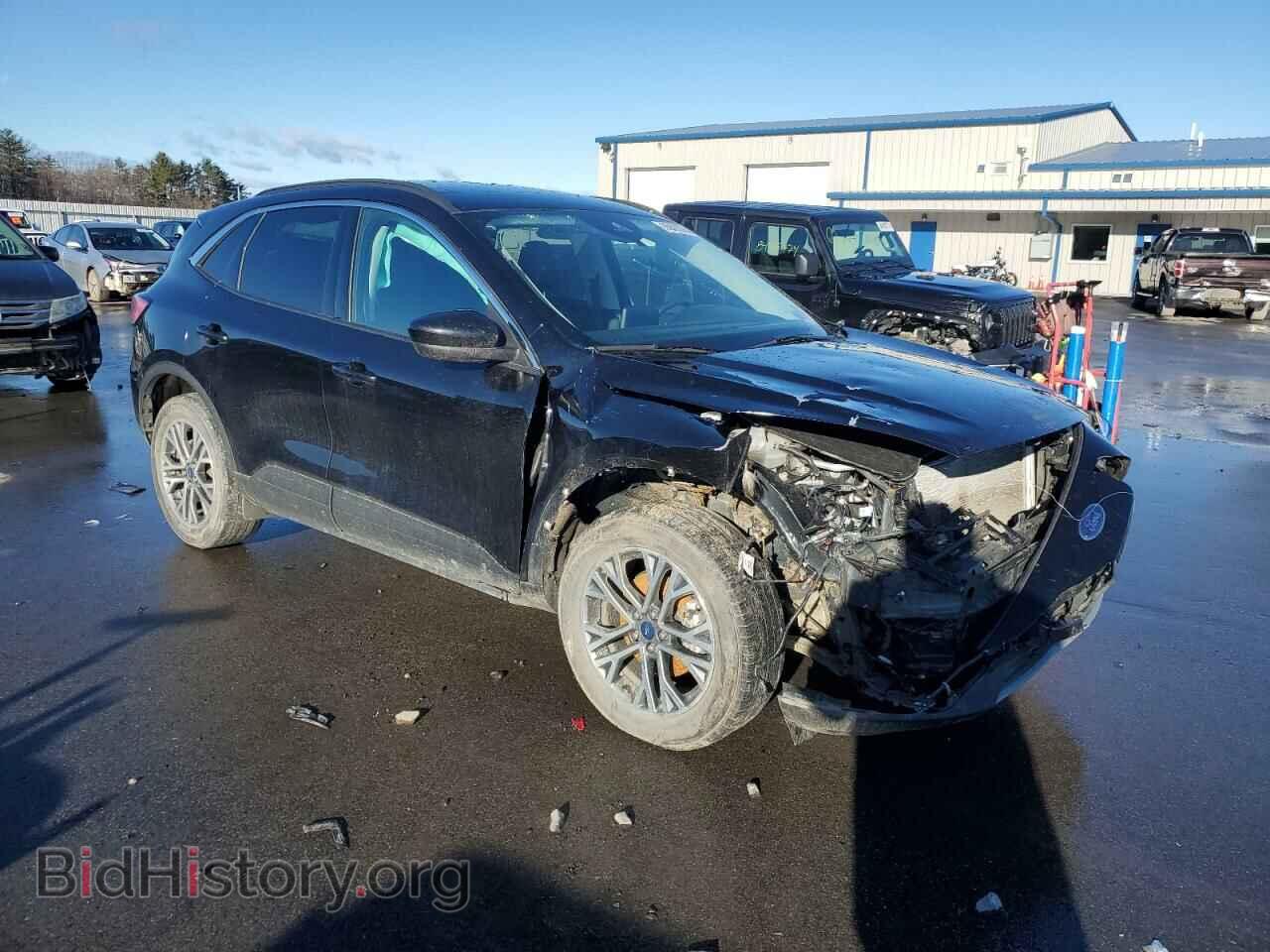 2022 FORD ESCAPE - VIN: 1FMCU9H99NUB44232 - Фото 4