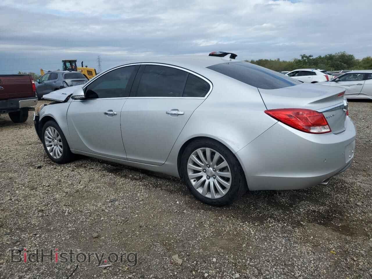 2013 BUICK REGAL - VIN: 2G4GS5EV0D9120625 - Photo 2