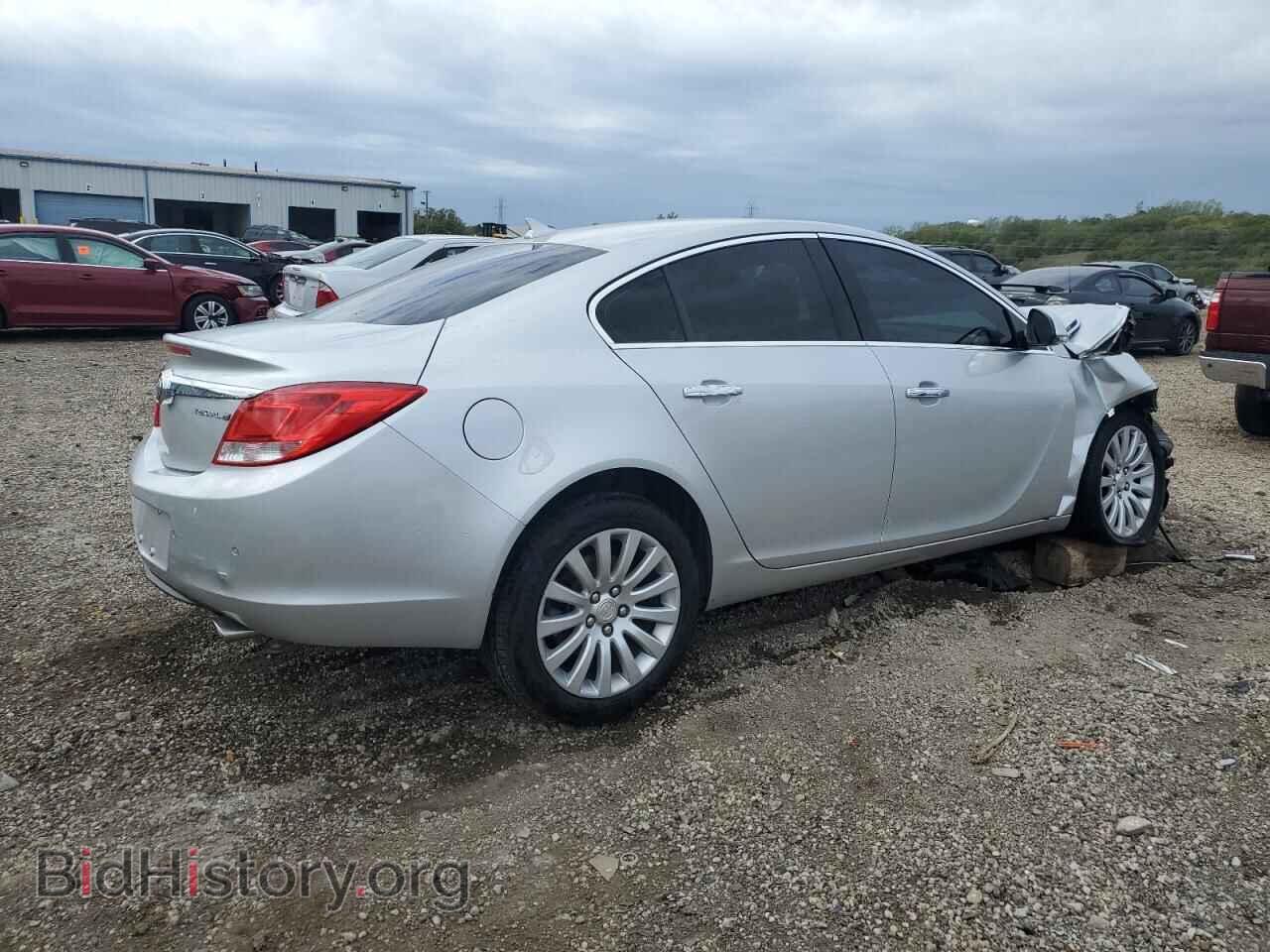 2013 BUICK REGAL - VIN: 2G4GS5EV0D9120625 - Photo 3