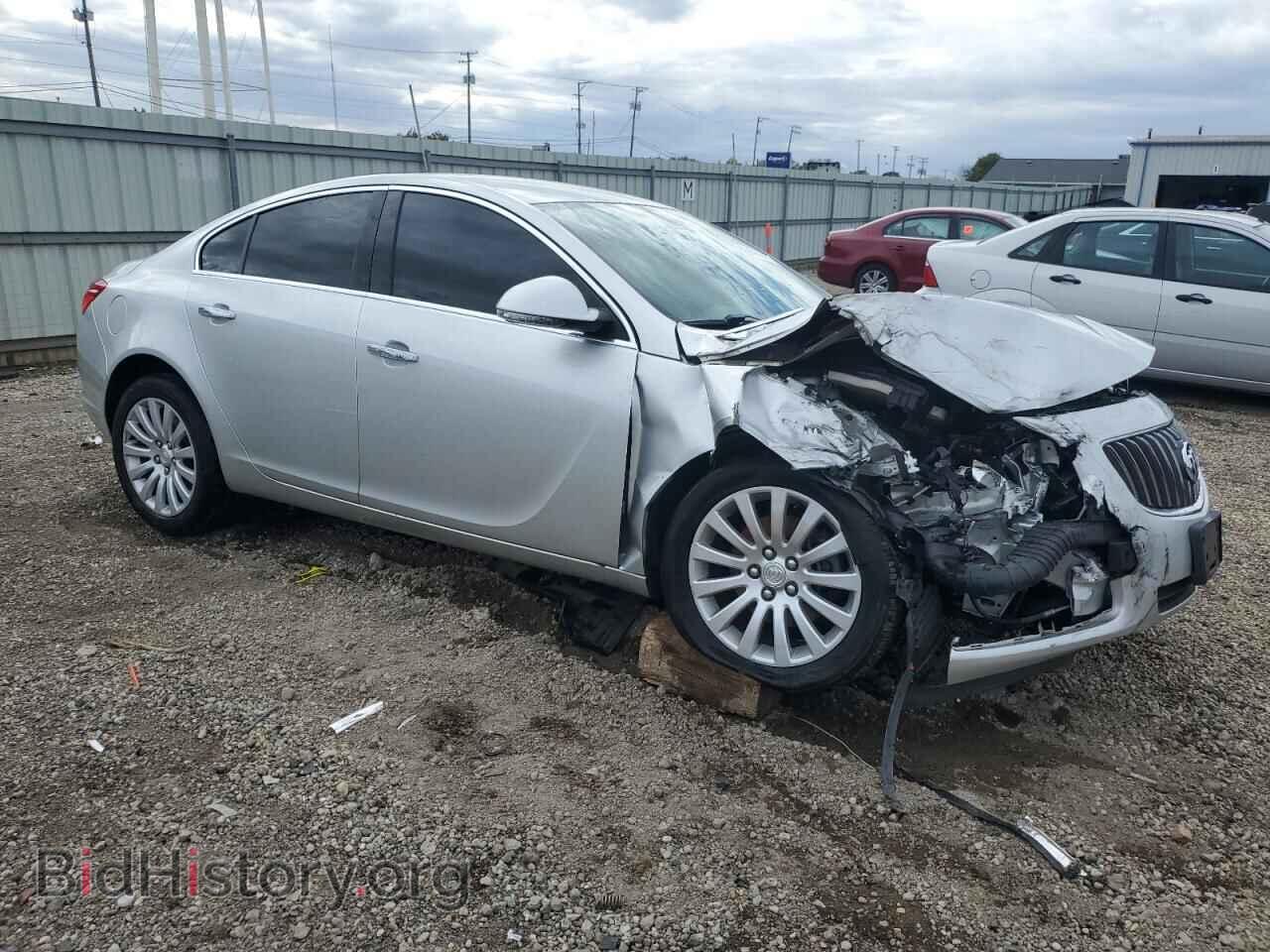 2013 BUICK REGAL - VIN: 2G4GS5EV0D9120625 - Photo 4