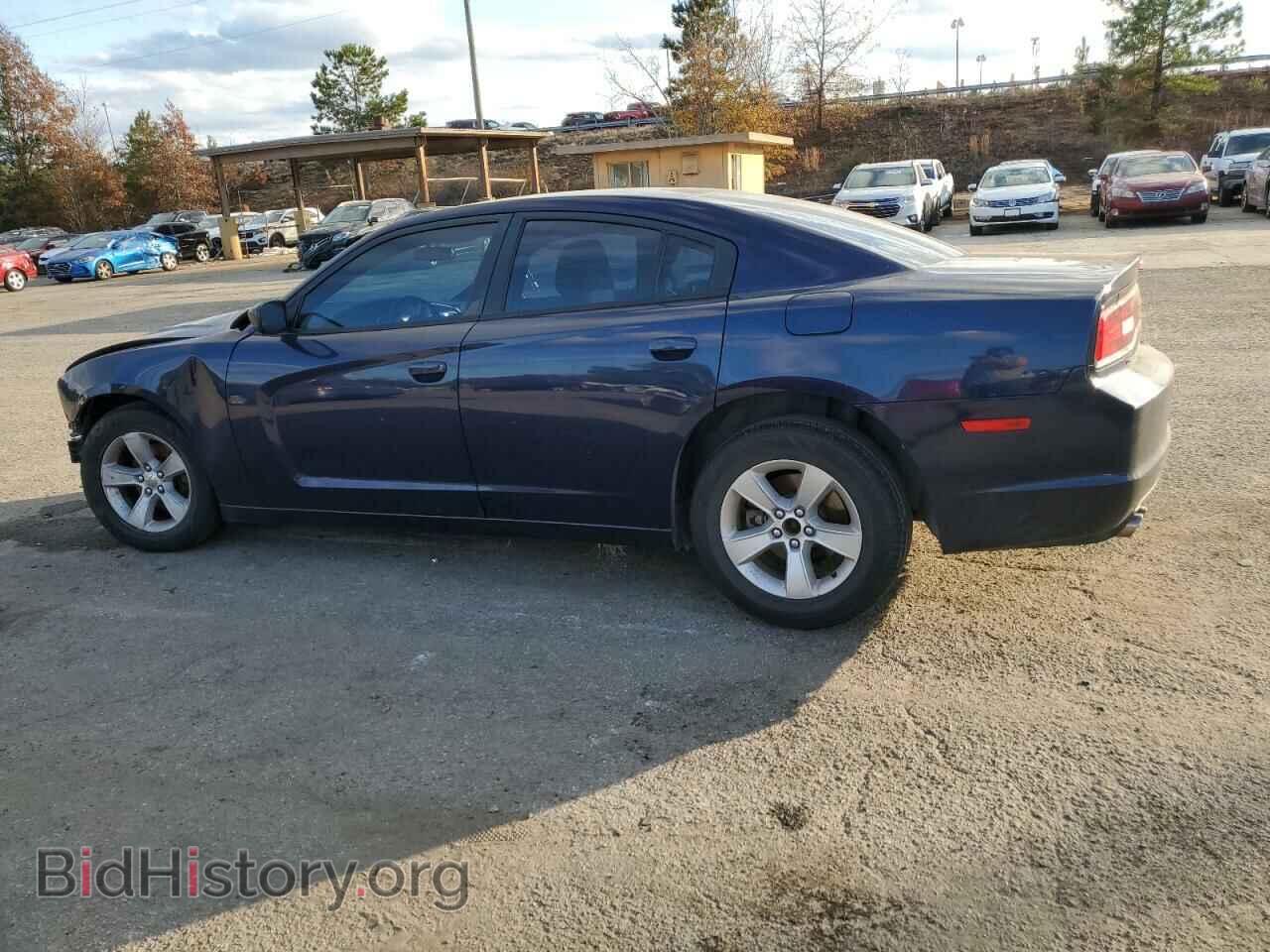 2014 DODGE CHARGER - VIN: 2C3CDXBG6EH362801 - Фото 2