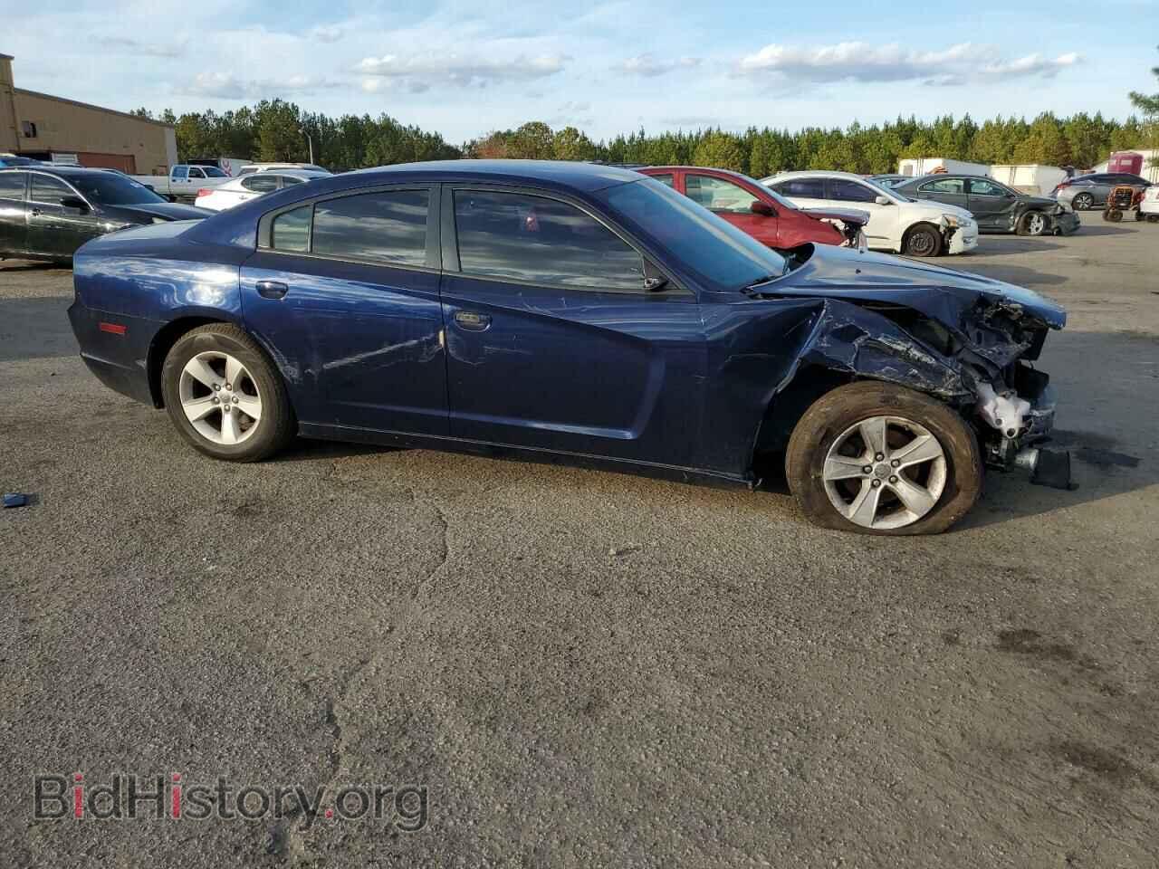 2014 DODGE CHARGER - VIN: 2C3CDXBG6EH362801 - Фото 4