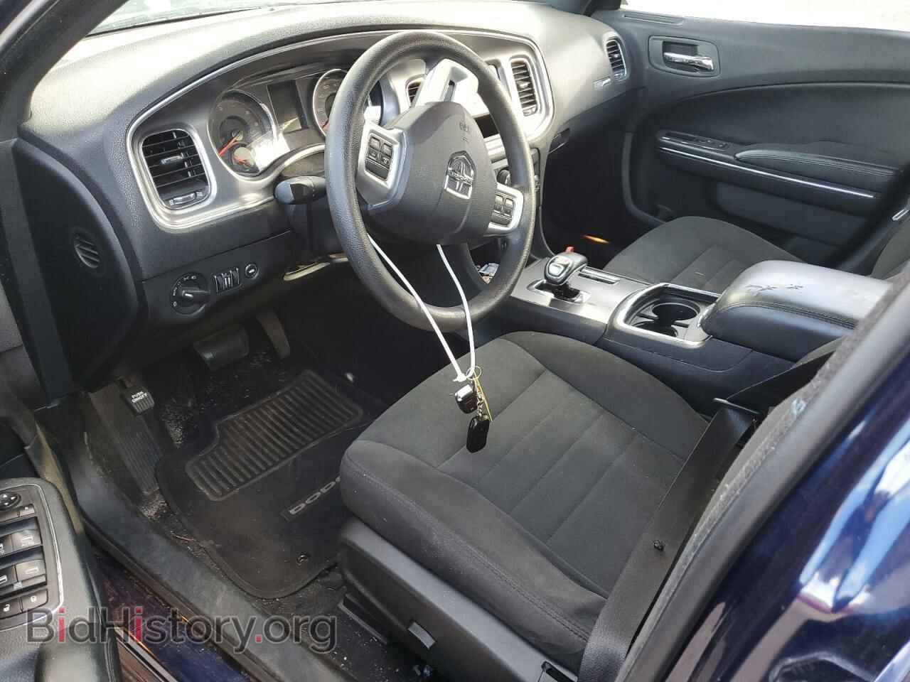 2014 DODGE CHARGER - VIN: 2C3CDXBG6EH362801 - Фото 8