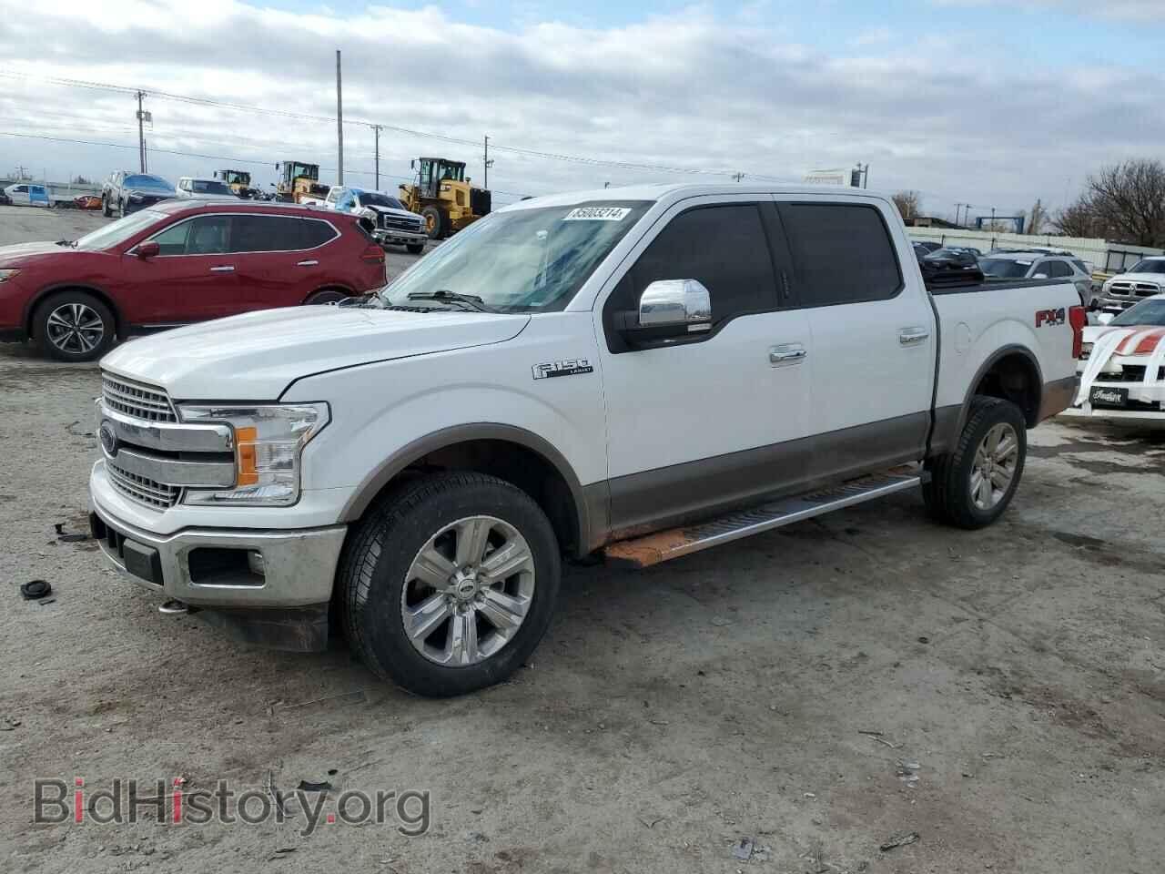 Фотография 1FTEW1EG2JFA00791 - FORD F-150 2018
