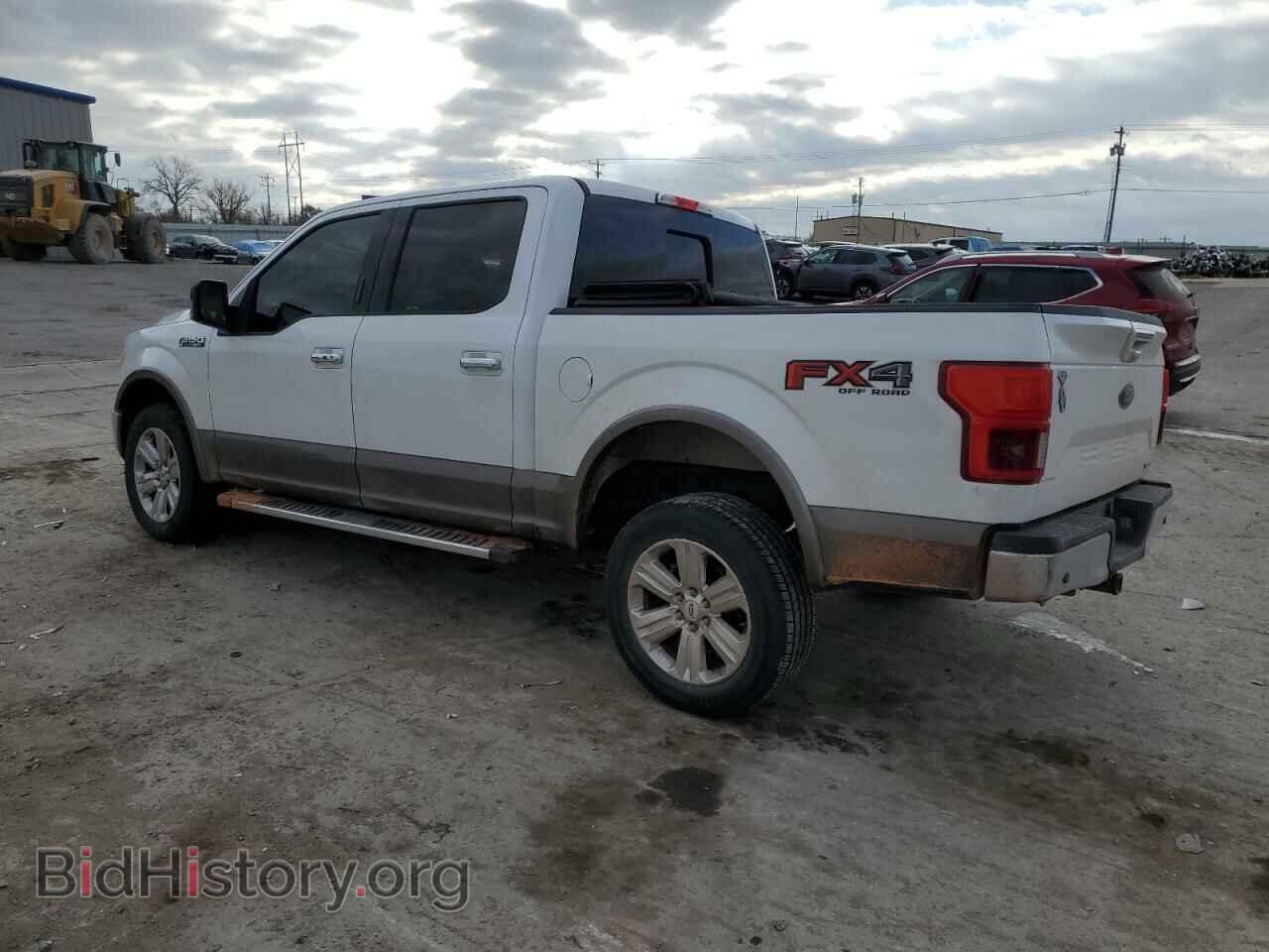 2018 FORD F-150 - VIN: 1FTEW1EG2JFA00791 - Фото 2