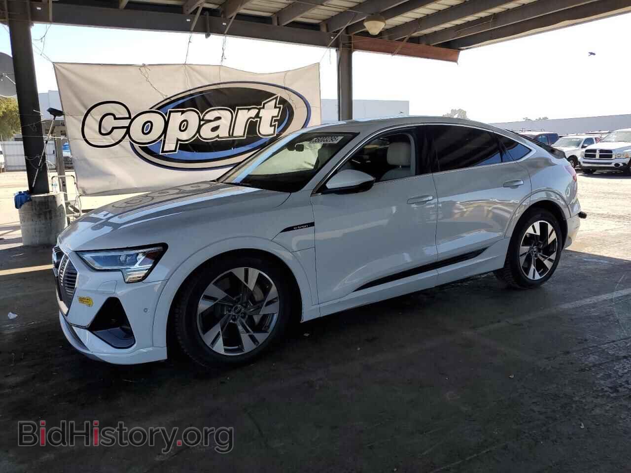 Фотография WA13AAGE5MB006415 - AUDI E-TRON 2021