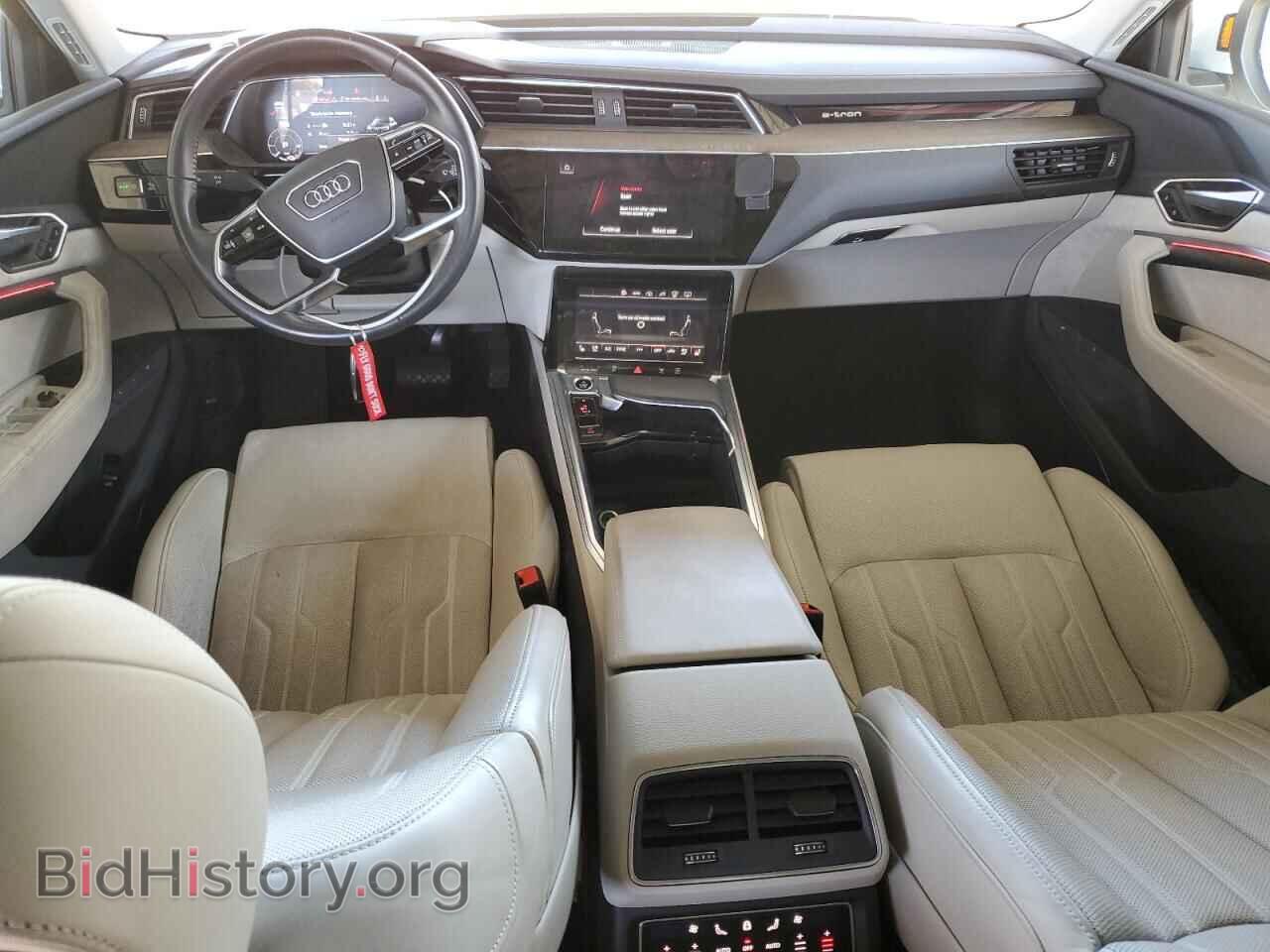 2021 AUDI E-TRON - VIN: WA13AAGE5MB006415 - Photo 8