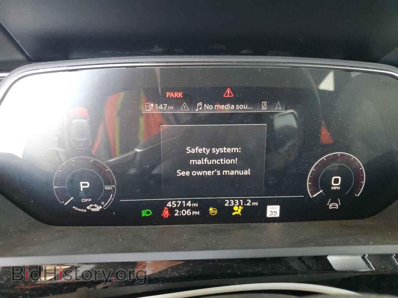 2021 AUDI E-TRON - VIN: WA13AAGE5MB006415 - Photo 9