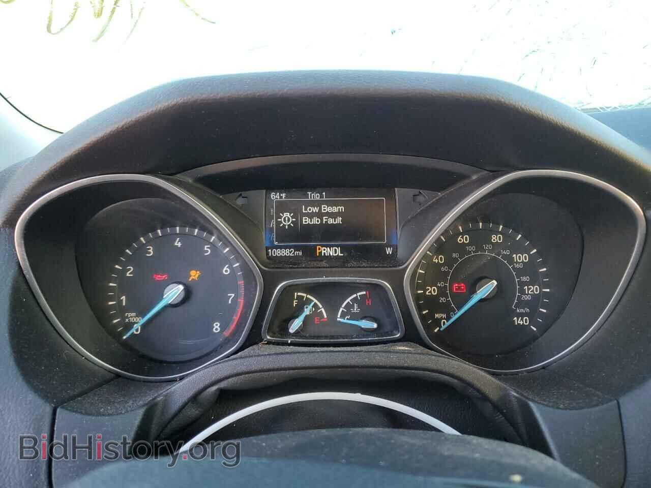 2016 FORD FOCUS - VIN: 1FADP3F25GL320680 - Фото 9