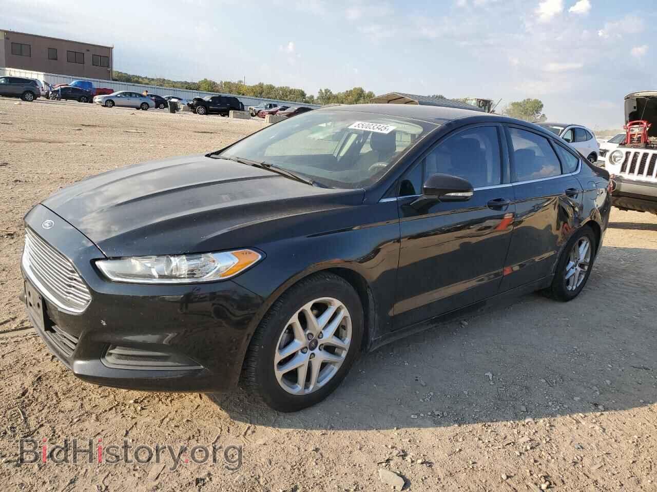 Photo 3FA6P0HD0GR234992 - FORD FUSION 2016