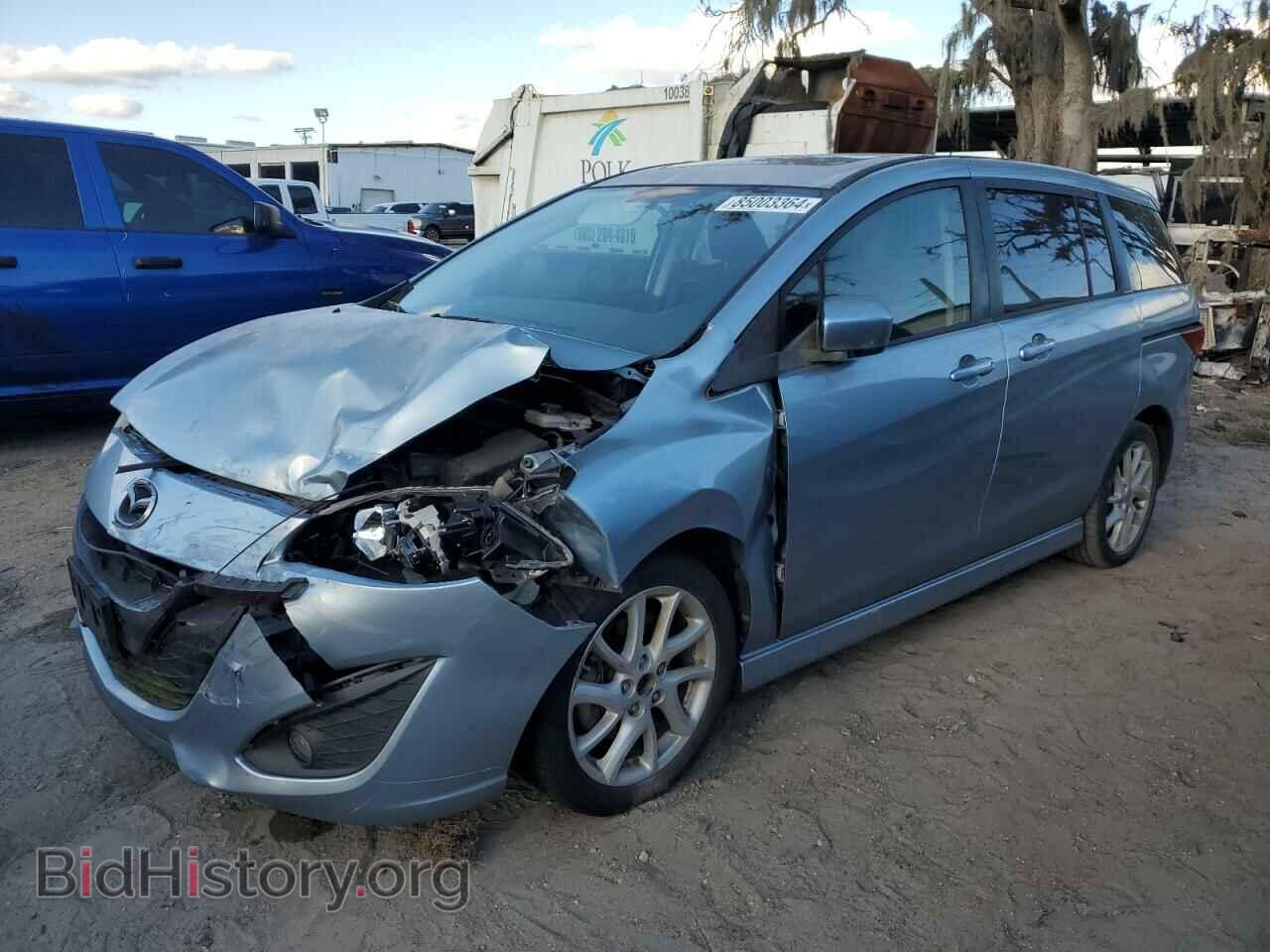 Photo JM1CW2CL9C0140887 - MAZDA 5 2012