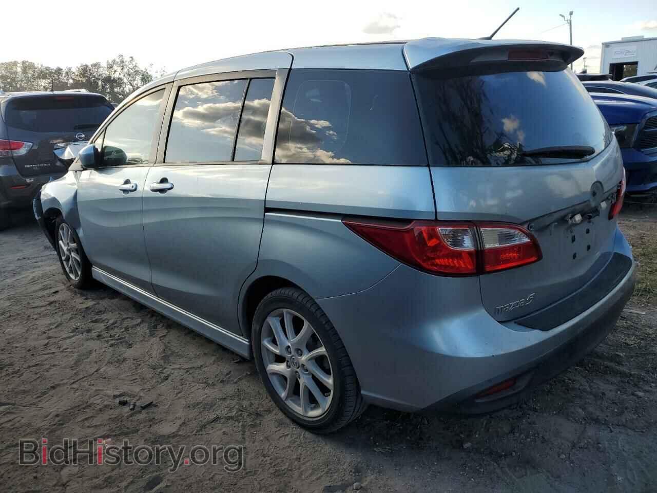 2012 MAZDA 5 - VIN: JM1CW2CL9C0140887 - Photo 2