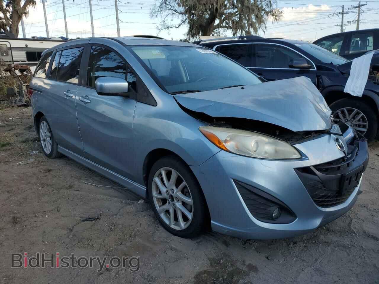 2012 MAZDA 5 - VIN: JM1CW2CL9C0140887 - Photo 4