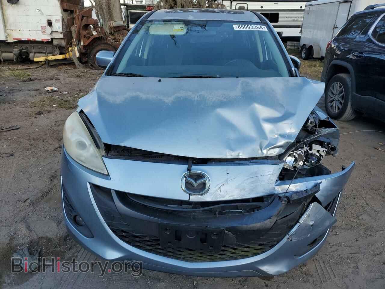 2012 MAZDA 5 - VIN: JM1CW2CL9C0140887 - Photo 5