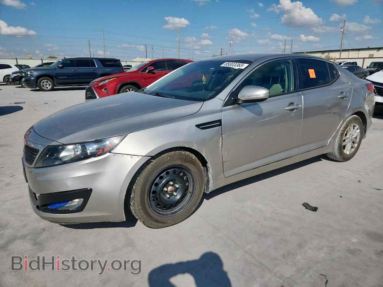 Фотография KNAGM4A75D5412412 - KIA OPTIMA 2013