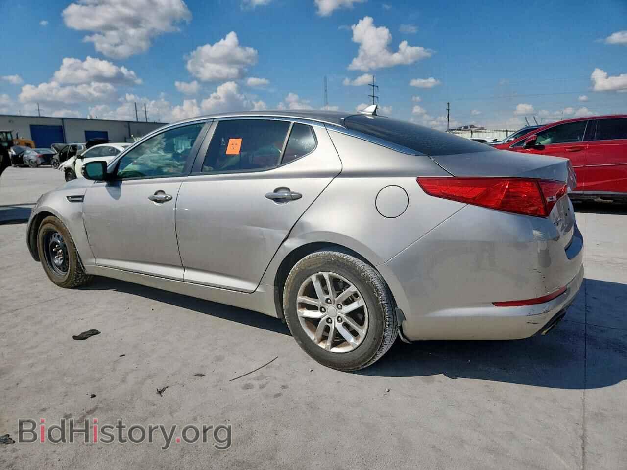 2013 KIA OPTIMA - VIN: KNAGM4A75D5412412 - Фото 2