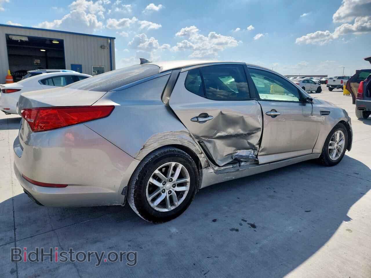 2013 KIA OPTIMA - VIN: KNAGM4A75D5412412 - Фото 3