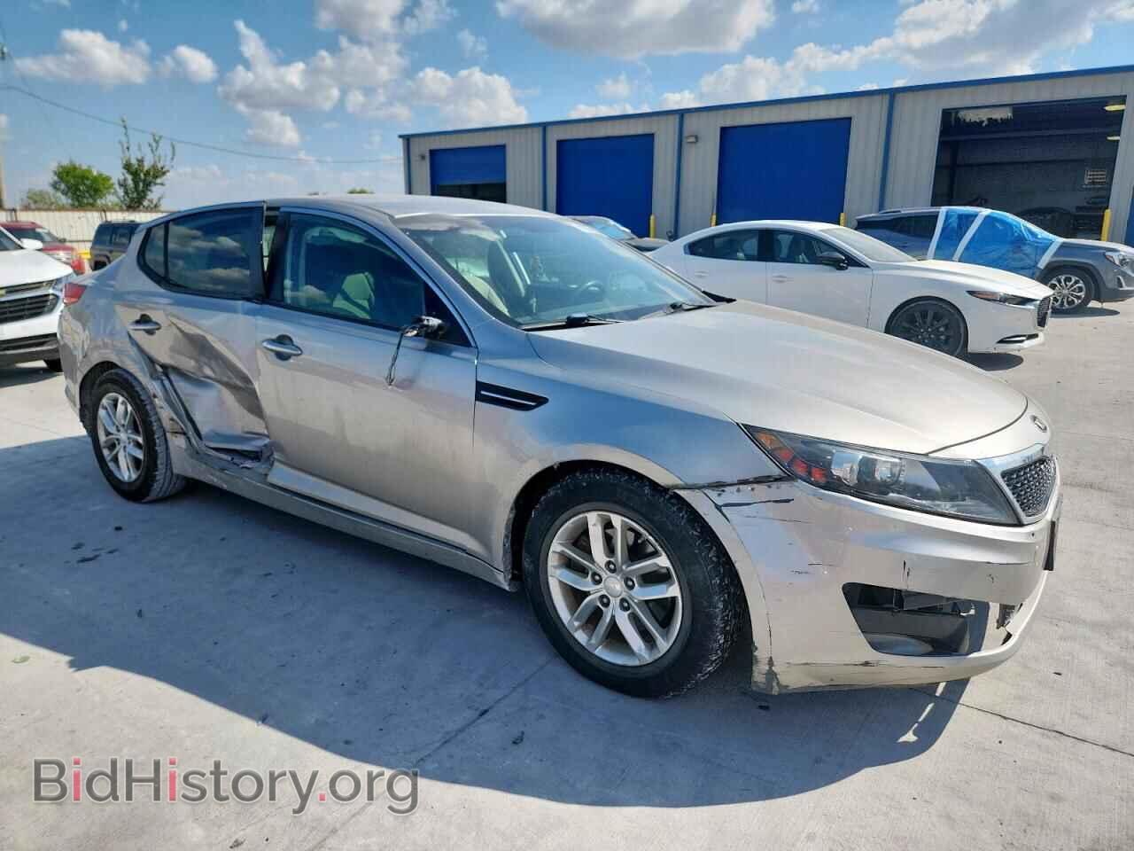 2013 KIA OPTIMA - VIN: KNAGM4A75D5412412 - Фото 4